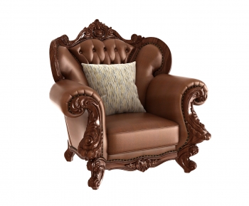 European Style Single Sofa-ID:899739982