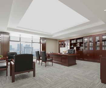 Modern Manager's Office-ID:621260884