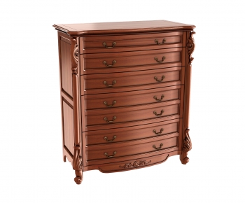 European Style Chest Of Drawers-ID:425123938