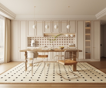 French Style Dining Room-ID:881864072