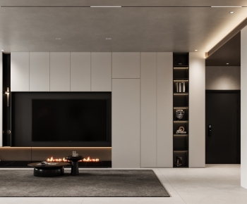 Modern A Living Room-ID:385041008