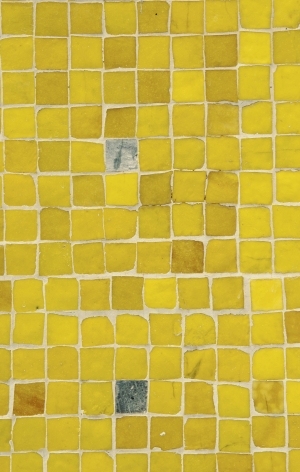 黄色马赛克瓷砖-ID:5934321