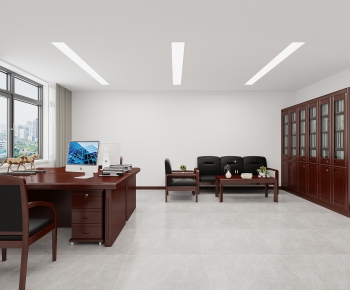 Modern Manager's Office-ID:703684097