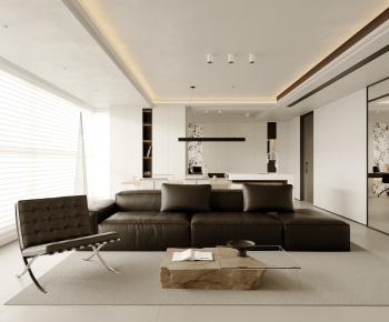 Modern A Living Room-ID:116770311