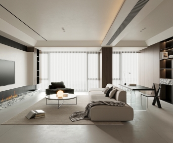 Modern A Living Room-ID:270603902