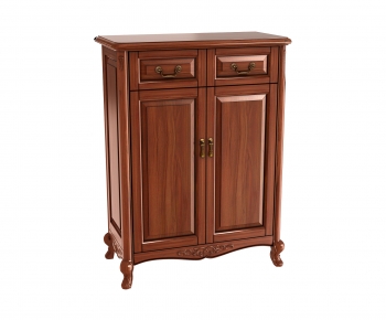 American Style Decorative Cabinet-ID:356280868
