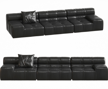 Modern Three-seat Sofa-ID:278606898