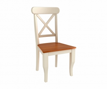 Mediterranean Style Dining Chair-ID:842617992
