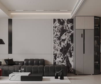 Modern A Living Room-ID:561578998