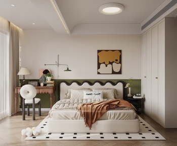 French Style Bedroom-ID:661261184
