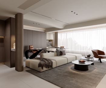 Modern A Living Room-ID:469110067