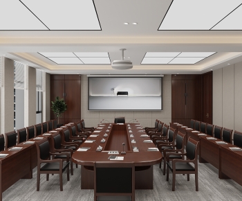 Modern Conference Table-ID:898597009