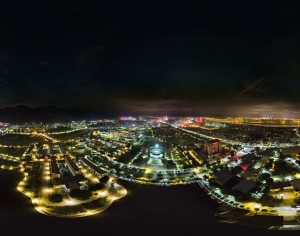 城市夜景HDR-ID:915615082