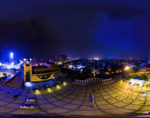 城市夜景HDR-ID:537467002