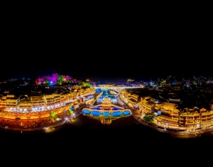 城市夜景HDR-ID:899693974