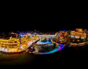 城市夜景HDR-ID:476567031