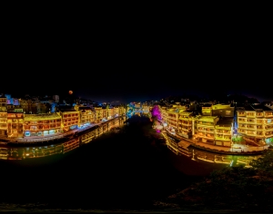 城市夜景HDR-ID:893859917