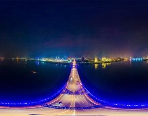 城市夜景HDR-ID:918390893