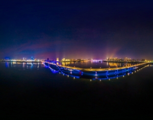 城市夜景HDR-ID:143089062