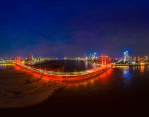 城市夜景HDR-ID:428106079