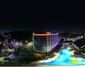 城市夜景HDR-ID:250549389