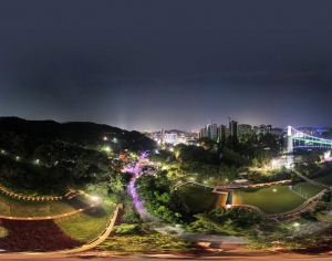 城市夜景HDR-ID:786365997