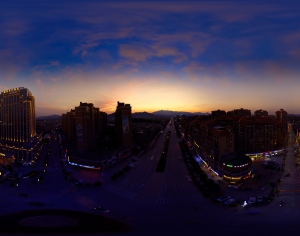 城市夜景HDR-ID:349574095
