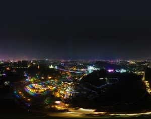 城市夜景HDR-ID:466193919
