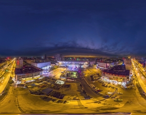 城市夜景HDR-ID:877554892