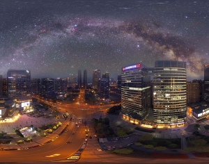 城市夜景HDR-ID:264465093