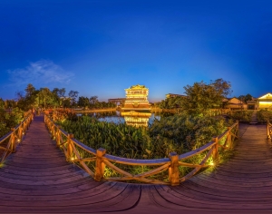 城市夜景HDR-ID:244064094
