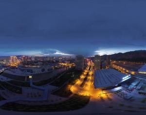 城市夜景HDR-ID:361438041
