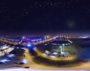 城市夜景HDR-ID:891278987