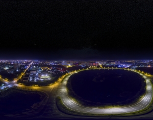 城市夜景HDR-ID:654515982