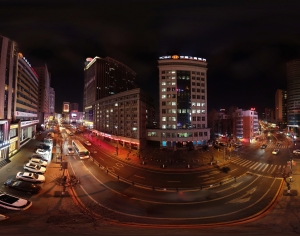 城市夜景HDR-ID:784127956