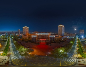 城市夜景HDR-ID:916572097
