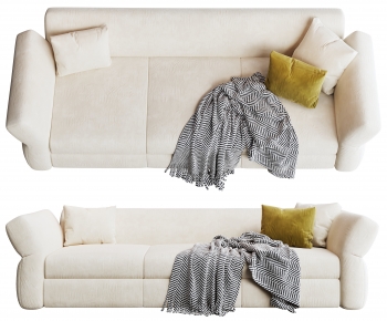 Modern Three-seat Sofa-ID:127149116