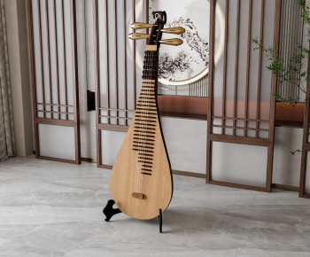 新中式琵琶乐器-ID:986903918