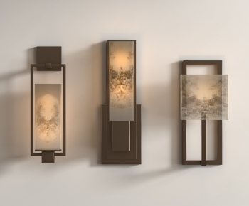 New Chinese Style Wall Lamp-ID:705540291