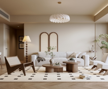 Modern A Living Room-ID:137000088