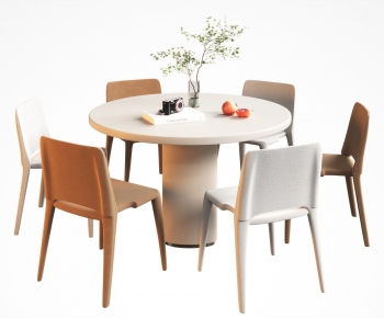 Modern Dining Table And Chairs-ID:932180921