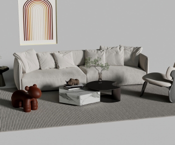 Modern A Sofa For Two-ID:988199958