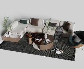 Modern Corner Sofa-ID:856359009