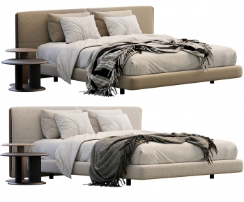 Modern Double Bed-ID:431112058