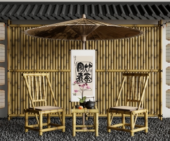 New Chinese Style Outdoor Tables And Chairs-ID:172119112