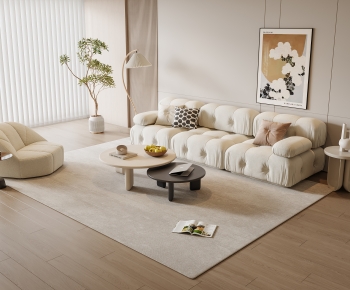 Modern Sofa Combination-ID:526446106