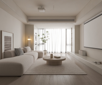 Modern A Living Room-ID:813920972