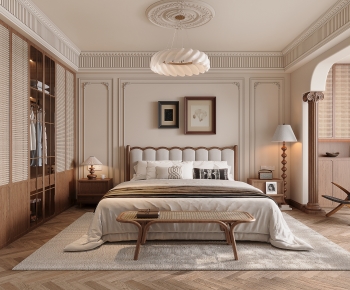 French Style Bedroom-ID:583172083