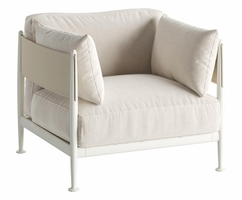 现代布艺单人沙发椅-ID:151530035
