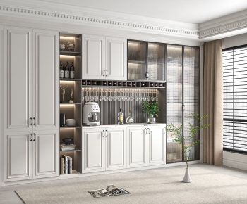American Style Wine Cabinet-ID:106160674